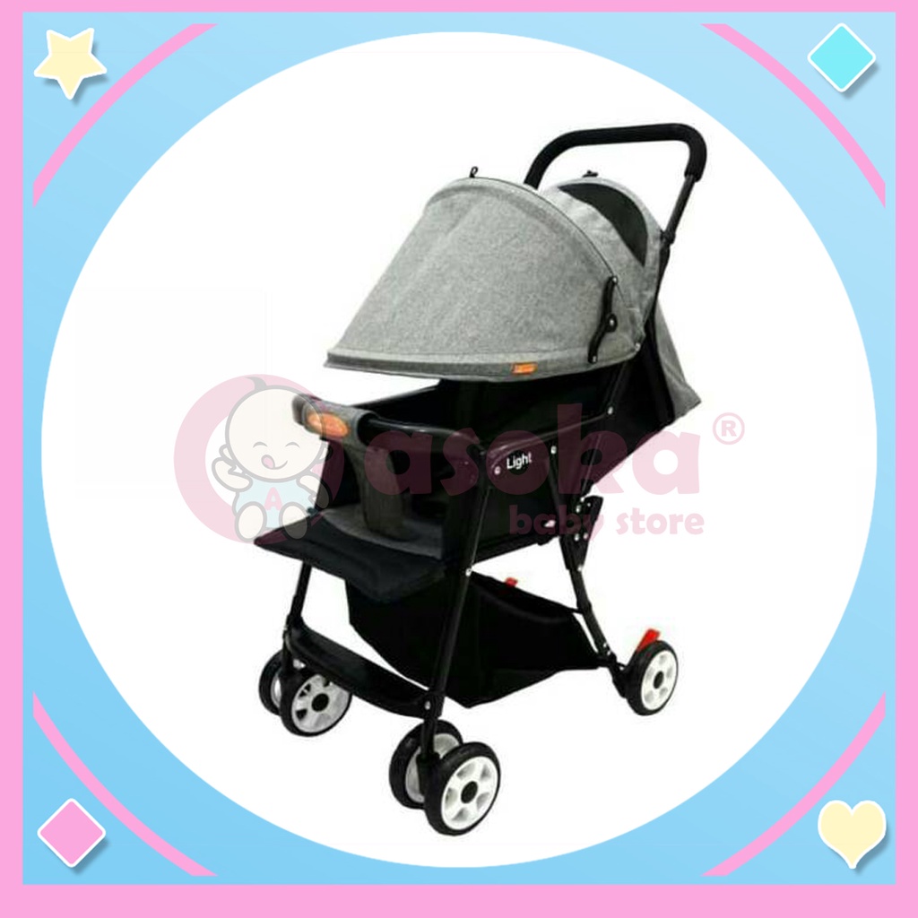 Jual Stroller Baby Labeille Light KK7 Kereta Dorong Bayi Anak - Main Image