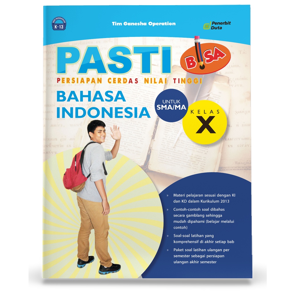 Jual Buku Latihan Soal BAHASA INDONESIA Kelas X/10 Kur 2013 Revisi ...