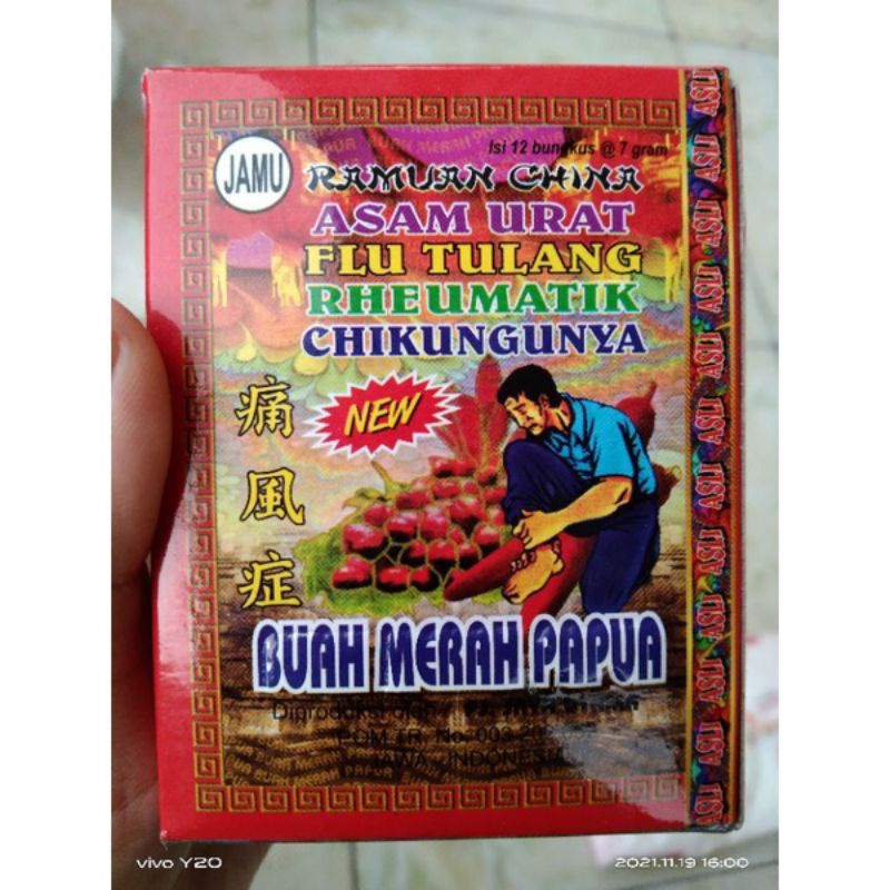 Jual Buah Merah Papua Jamu Shopee Indonesia