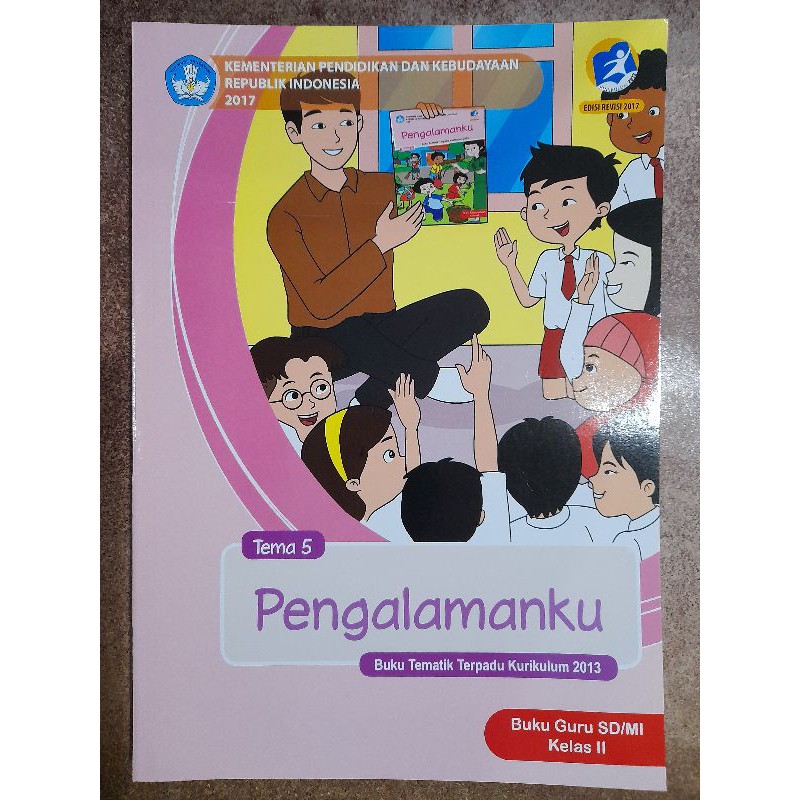 Jual Buku Tematik Buku Guru Tema 5 Pengalamanku Sd Kelas 2 Shopee Indonesia 7864