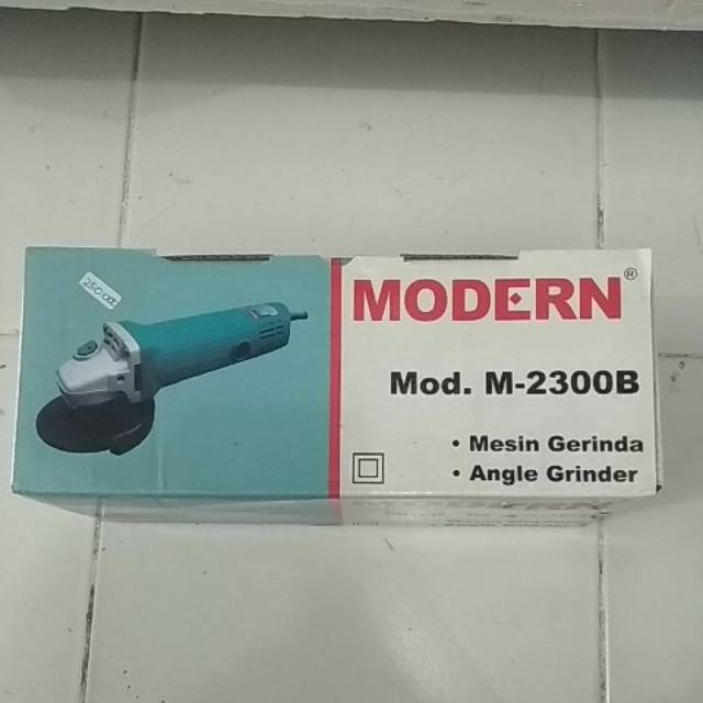 Jual Mesin Gerinda Modern Mod. M-2300B | Shopee Indonesia