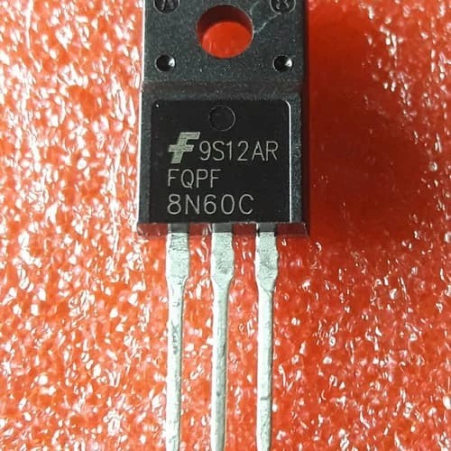 Jual FQPF 8N60C FQPF8N60C 8N60 Mosfet N-Channel 8A 600V To-220f ...