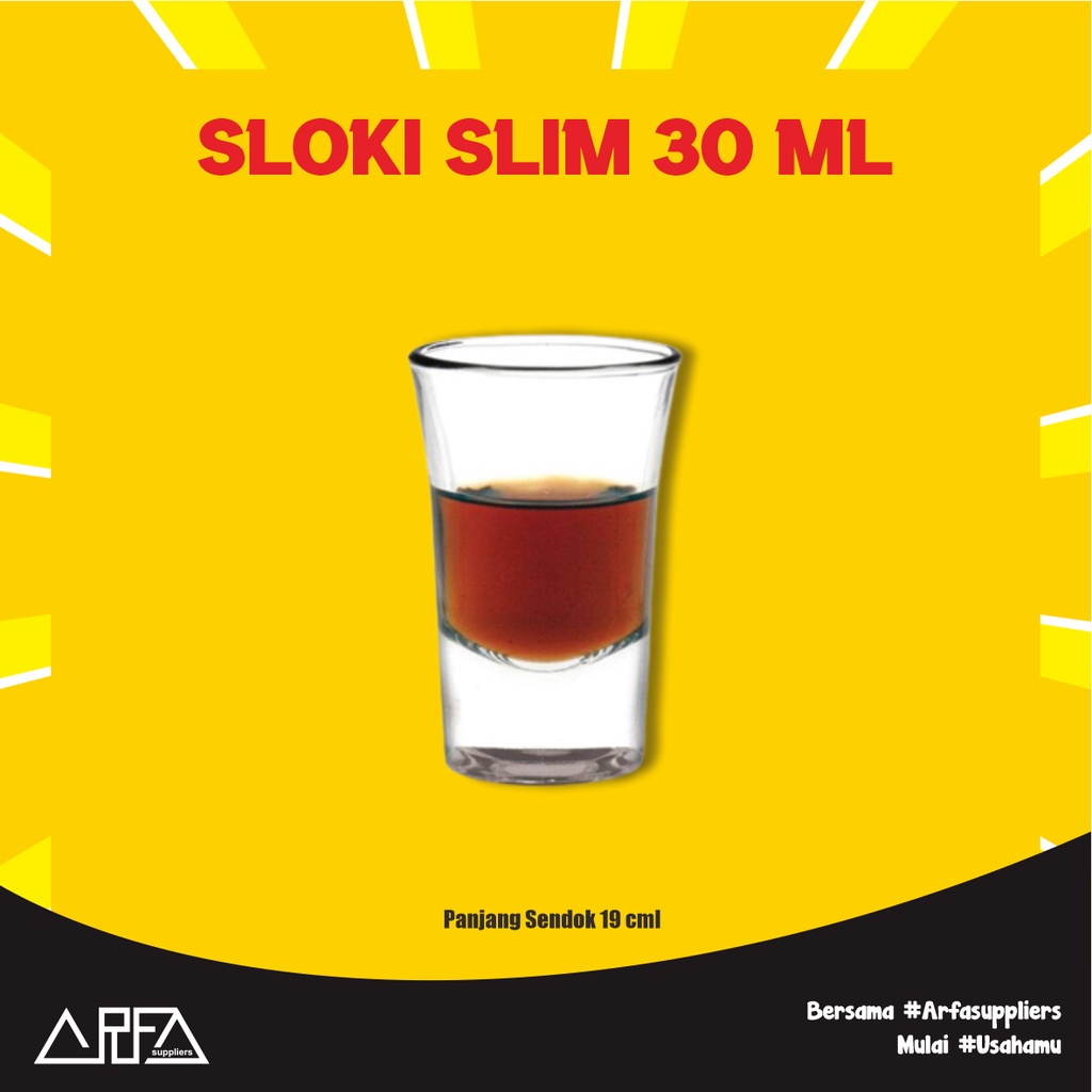 Jual Sloki Slim 30 ml | Shopee Indonesia