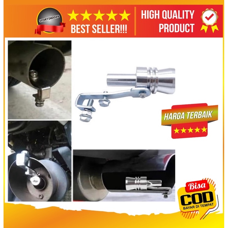 Jual Turbo Whistle Fake Turbo Sound Whistler Penyiul Knalpot Peluit