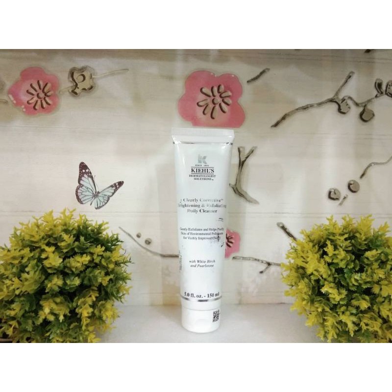 Jual Kiehl's Clearly Corrective Whitr Skin Brightening Exfoliator