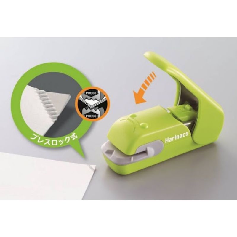 Jual Kokuyo Harinacs Staple-less Stapler Harinacs Press 5 Sheets ...