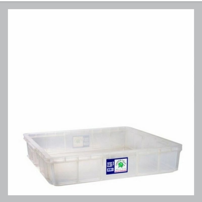 Jual BOX CONTAINER ROTI 2236 P GREEN LEAF/CONTAINER INDUSTRI 2236P ...