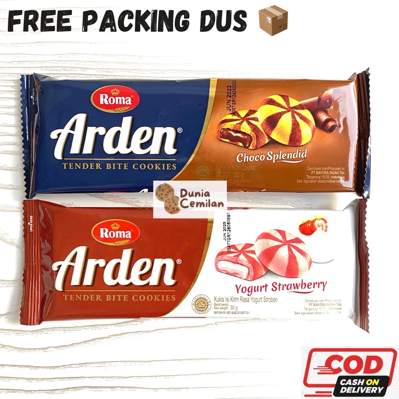 Jual [TERMURAH!] Roma Arden 30gr SATUAN - Biskuit Roma Cookies | Shopee ...