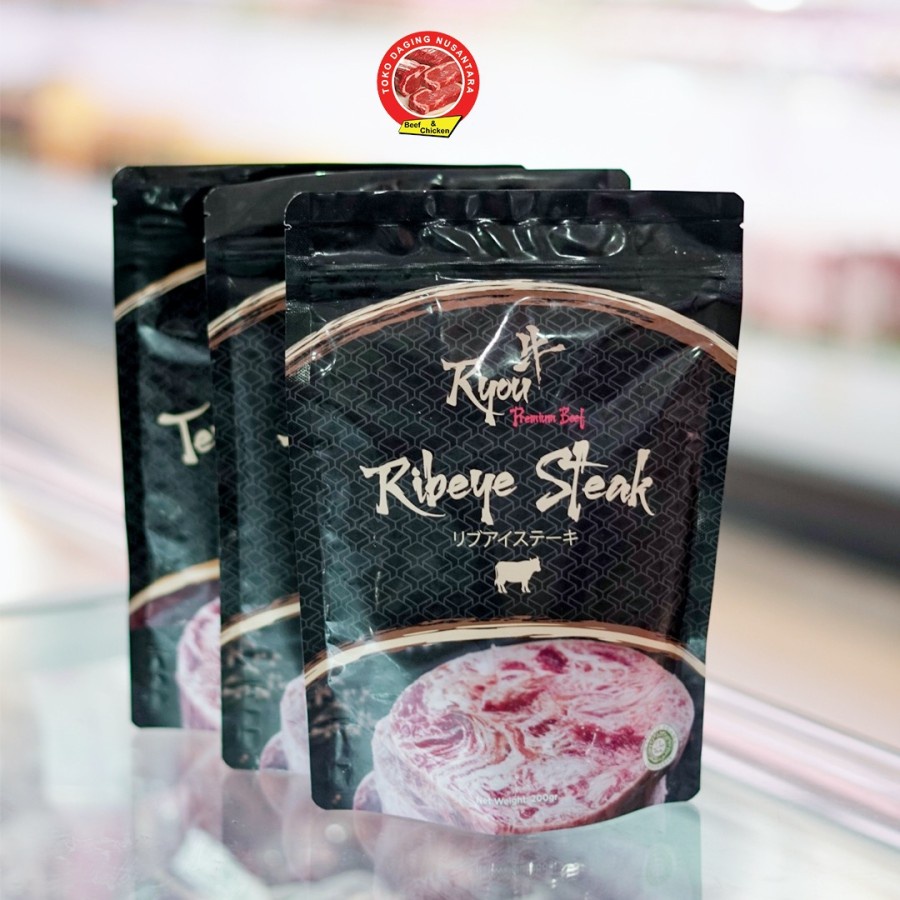 Jual RYOU RIBEYE POUCH 200 GR | Shopee Indonesia