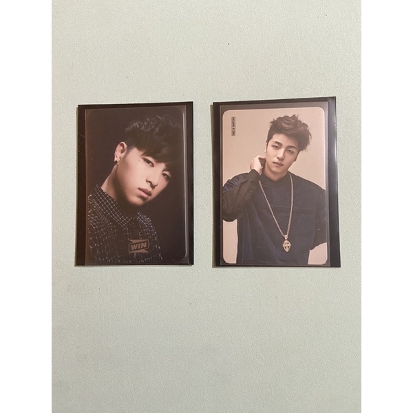 Jual RARE iKON Junhoe June Photocard WIN Who Is Next Mix & Match mnm ...