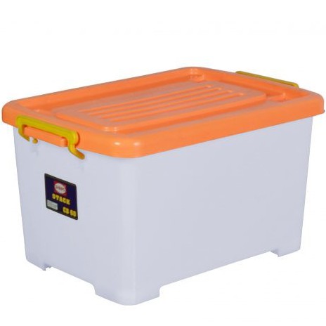 Jual (KHUSUS GOJEK) CONTAINER BOX SHINPO CB 60 STACK (60L) | Shopee ...