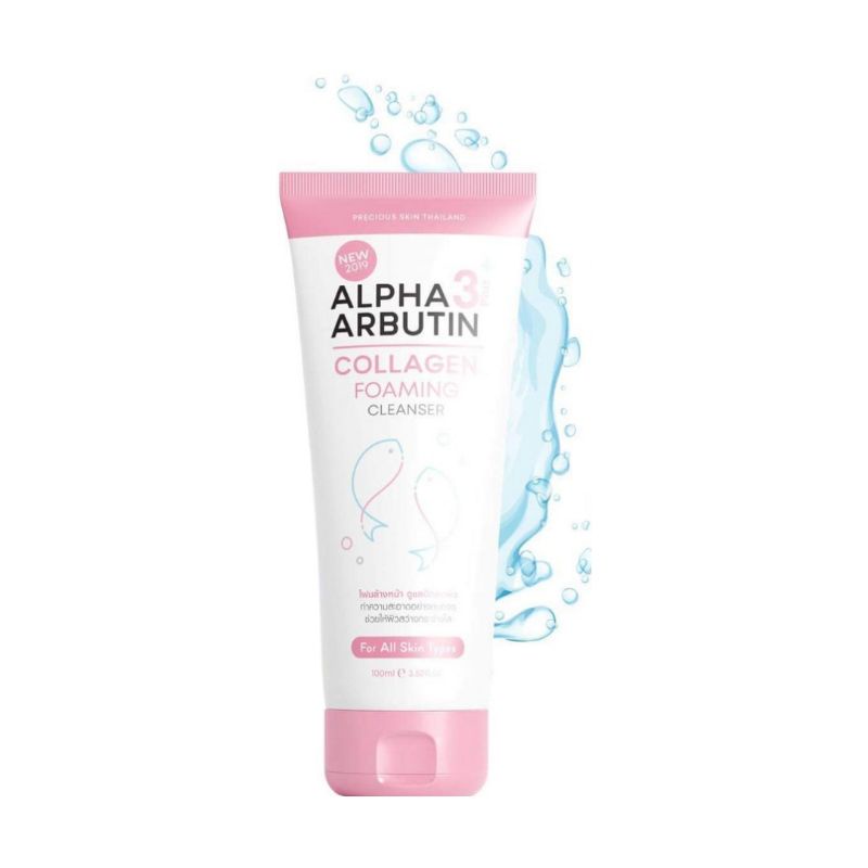 Jual MULTIPRO88 ALPHA ARBUTIN 3+++ COLLAGEN FOAMING FACE CLEANSER / SABUN WAJAH / FOAMING 120ml