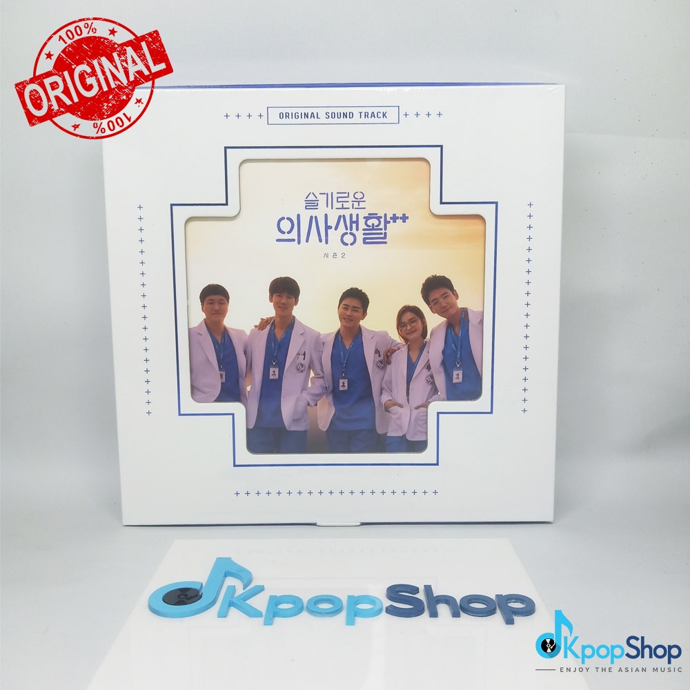 Jual [READY] OST Hospital Playlist Season 2 Soundtrack TvN Drama ...