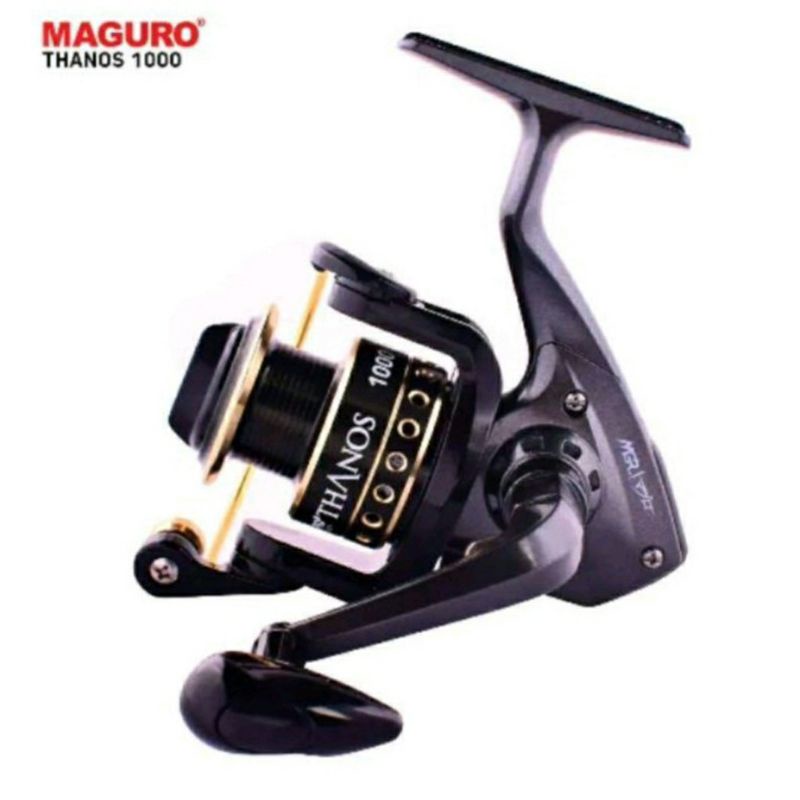 Jual Reel Rel Rell Ril Rill Riil Spinning Katrol Pancing Maguro Thanos ...