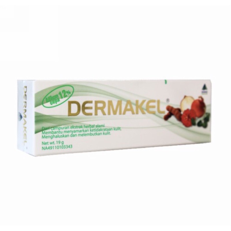 Jual Dermakel gel 19 gram ( gel mencegah terbentuknya bekas luka ...