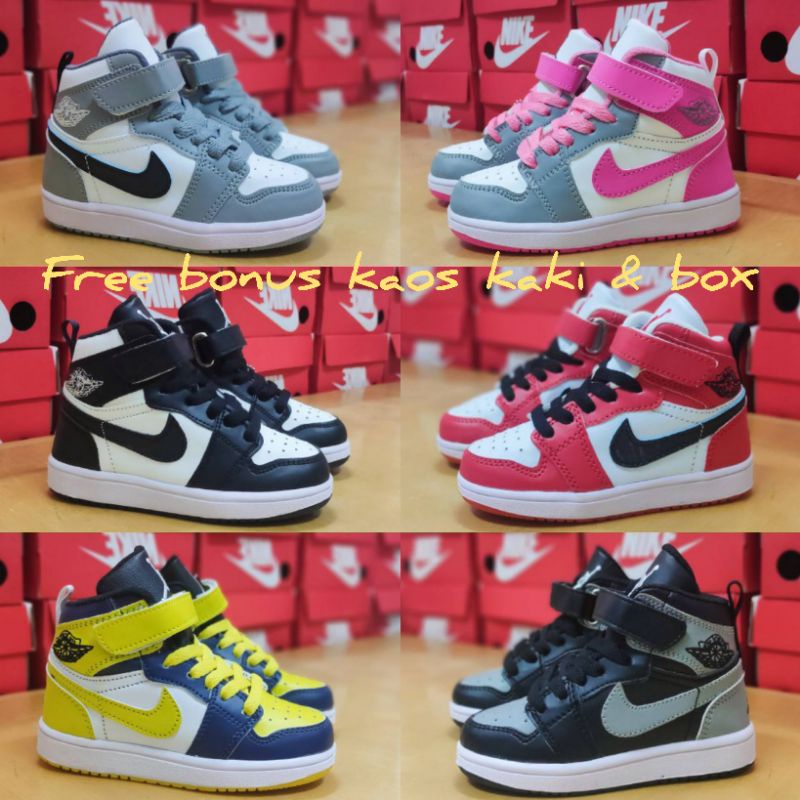 sepatu nike jordan anak original