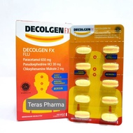 Jual DECOLGEN FX 1 Strip @10 Tablet/ Obat Flu Demam | Shopee Indonesia
