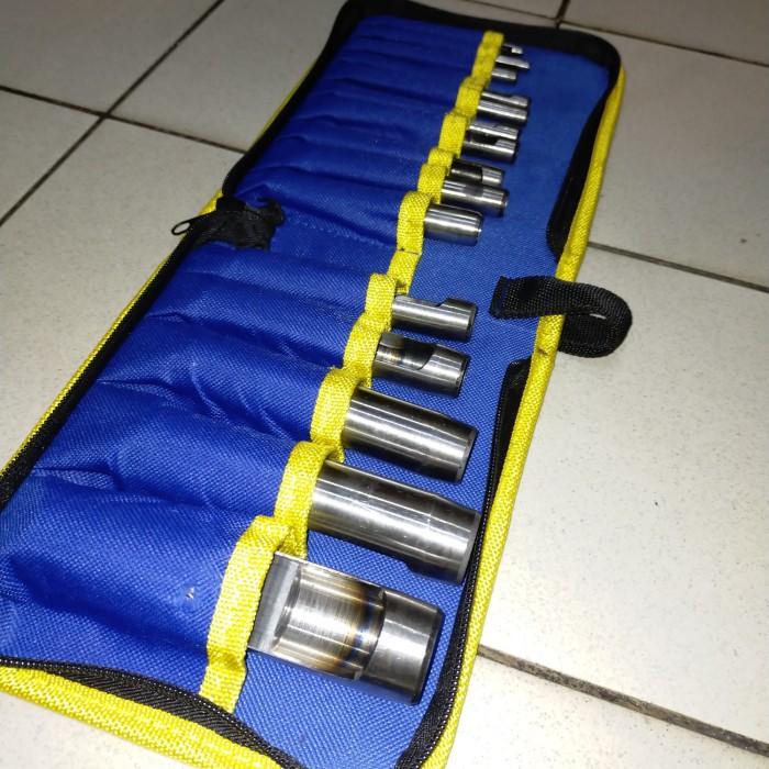 Jual Delia | Plong Set Hollow Punch Set 15 Pcs | Shopee Indonesia