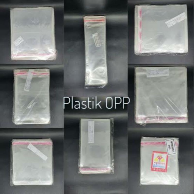 OPP 6X18 TWO SHEET/pac isi 100/tali isi 10pac