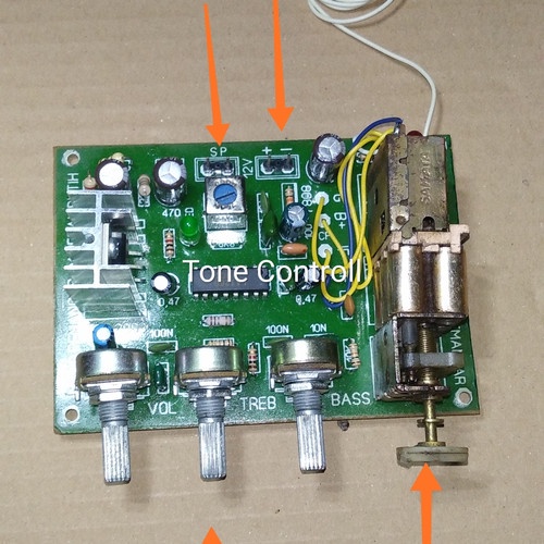 Jual kit radio FM tuner dg amplifier onboard Shopee Indonesia