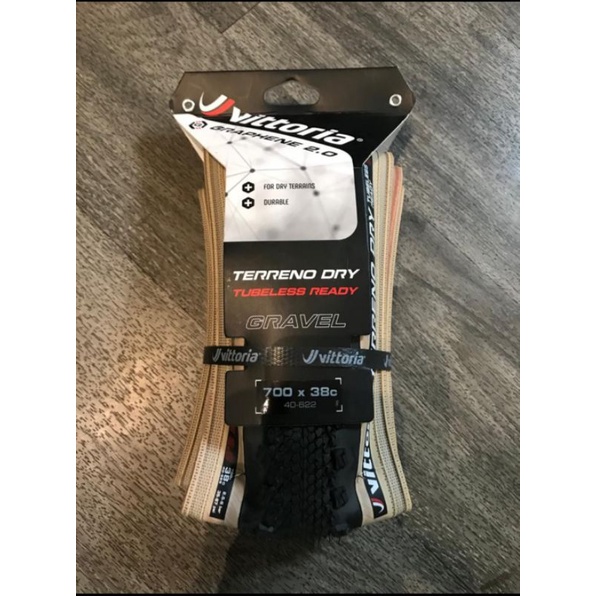 Jual vittoria terreno dry 700 x38 | Shopee Indonesia