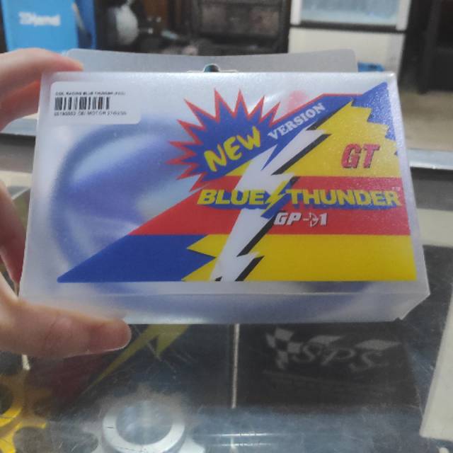 Jual Coil racing blue thunder | Shopee Indonesia