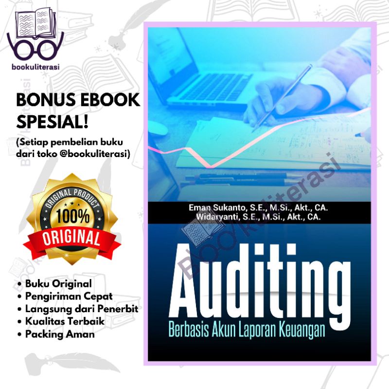 Jual Buku Auditing Berbasis Akun Laporan Keuangan | Shopee Indonesia