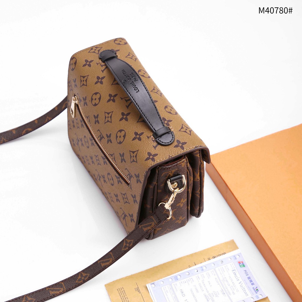 Jual Tas LOUIS VUITTON LV METIS REVERSE M40780 TYU 50 batam impor original  fashion branded reseller sal