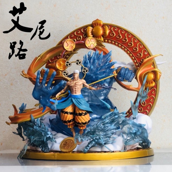 Jual (Baca Deskripsi) Figure One Piece God Enel Raigo Battle Ver