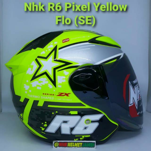 Helm best sale r6 nhk