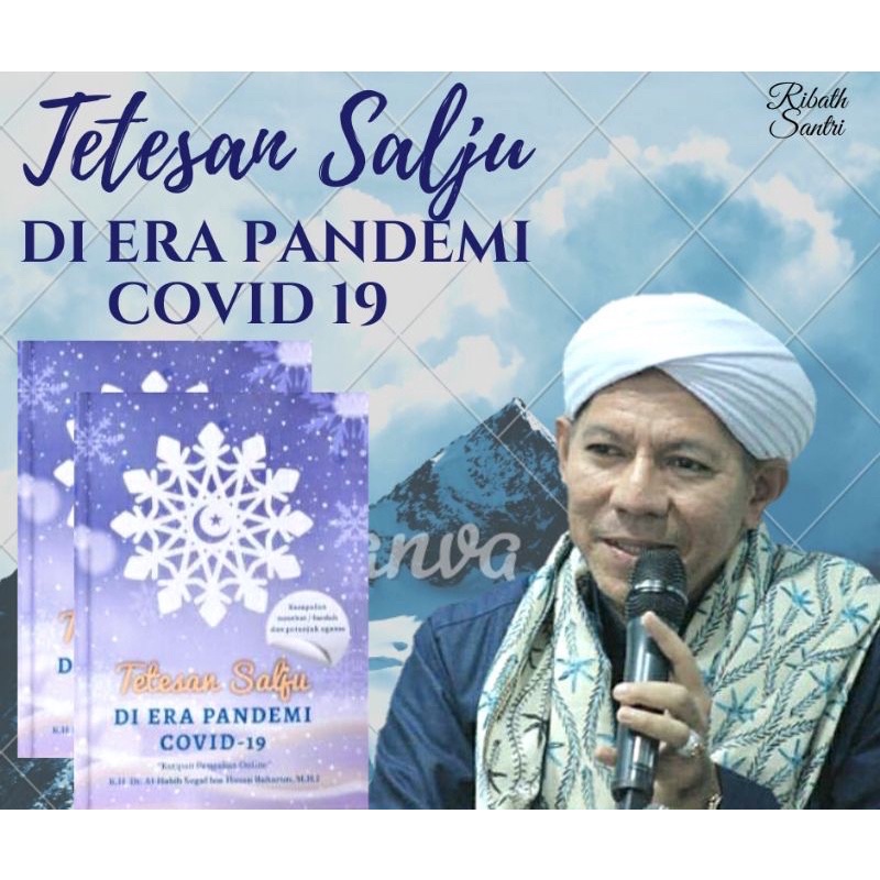 Jual BUKU TETESAN SALJU DI ERA PANDEMI COVID 19 | Karya Al Habib Segaf ...