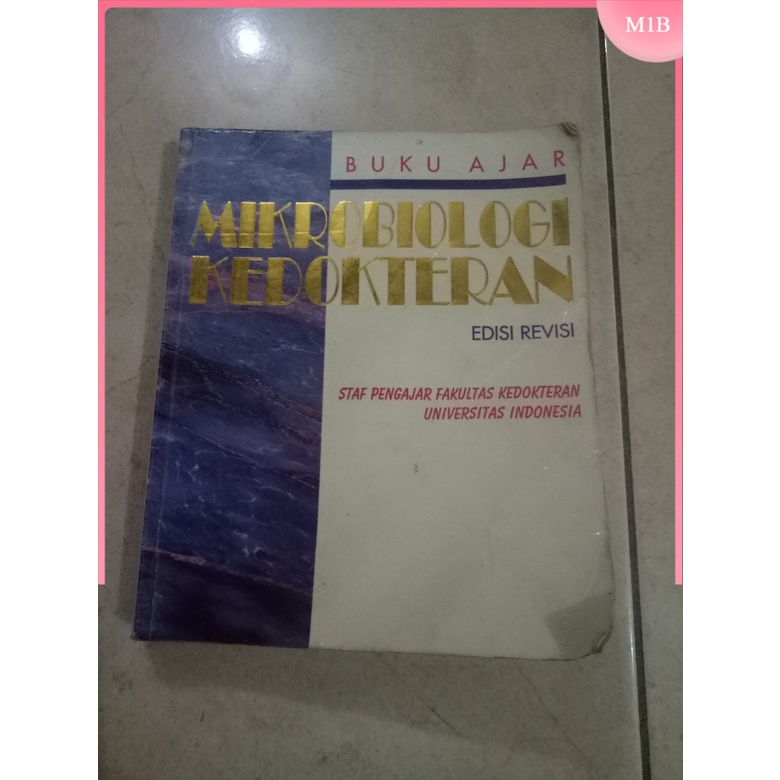 Jual ORIGINAL BEKAS BUKU AJAR MIKROBIOLOGI KEDOKTERAN EDISI REVISI ...