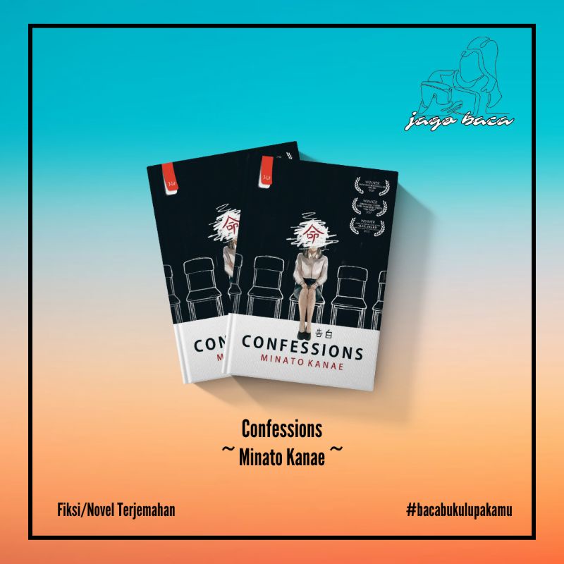 Jual Confessions - Minato Kanae (Original) | Shopee Indonesia