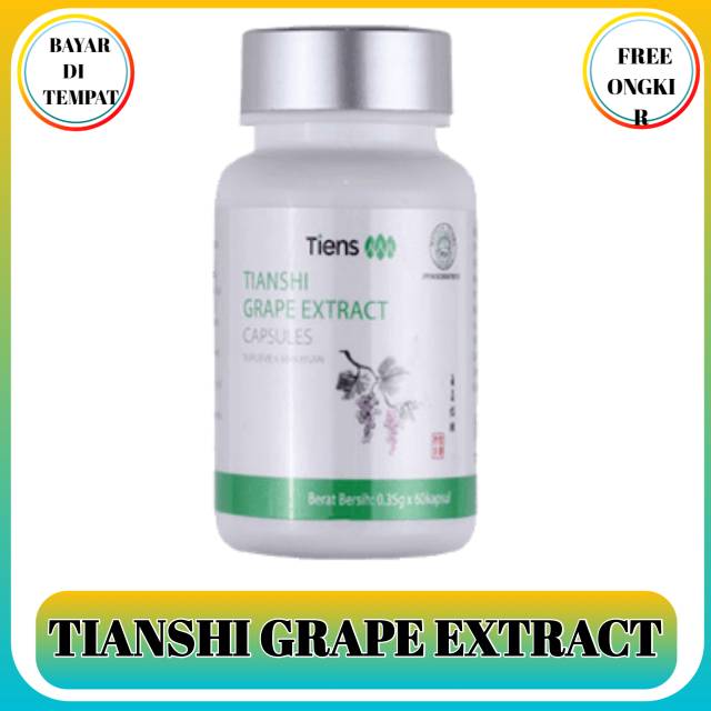 Jual Tianshi Grape Extract | Shopee Indonesia