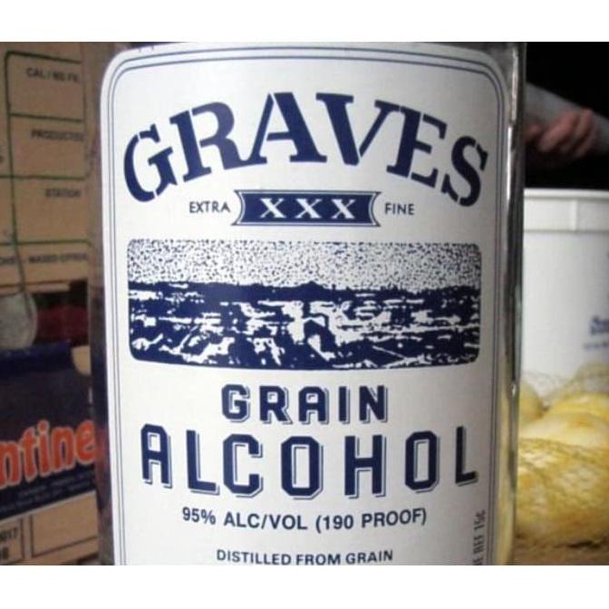 Jual FREE ONGKIR 550ml PGA ( Pure Grain Alcohol ) / alkohol food grade