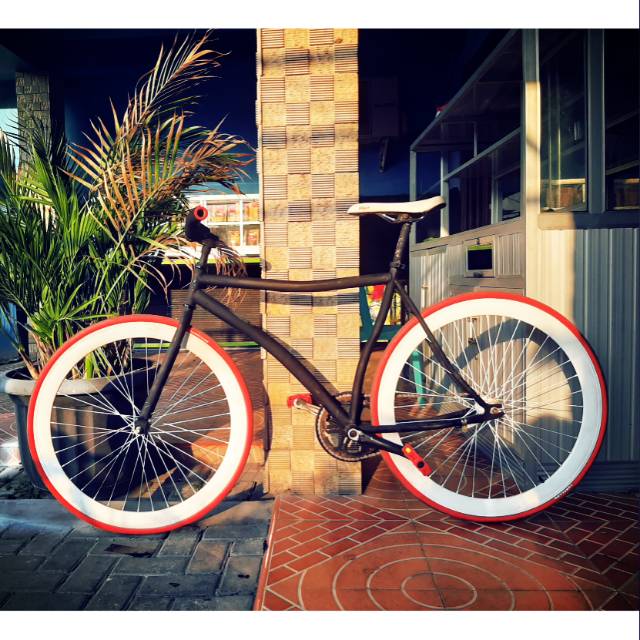 Sepeda fixie vintage new arrivals