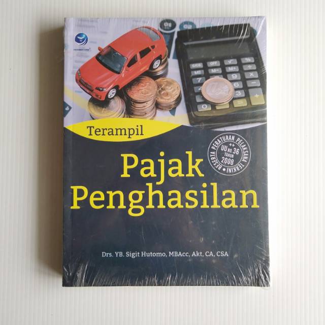 Jual BUKU ORIGINAL Buku Pajak Penghasilan Buku Pajak Murah Penerbit ...