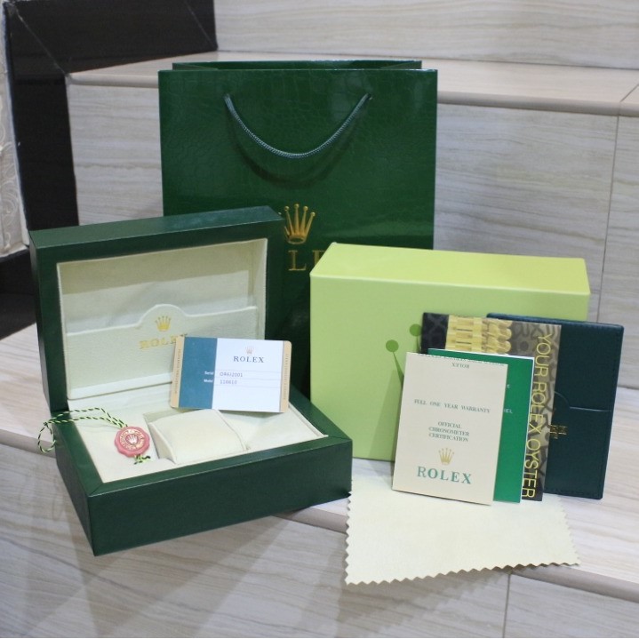 Box Kotak Jam Tangan ROLEX Original PROMO GRADE ORI