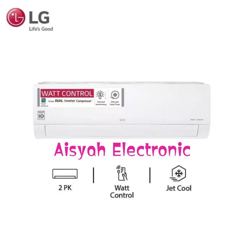 Jual AC LG 2 PK INVERTER GARANSI 10 TAHUN Shopee Indonesia