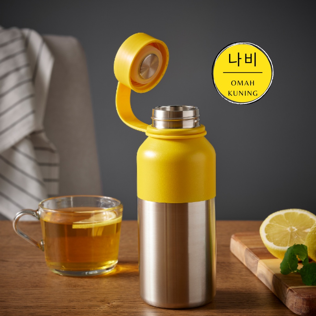 Jual TUMBLER / THERMOS IKEA LIMITED EDITION 500ML BAHAN BAJA TAHAN