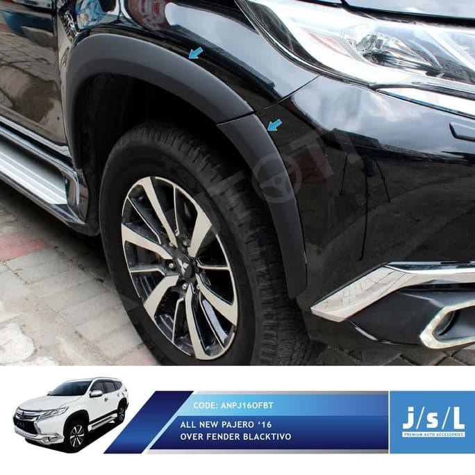 Jual Jual Aksesoris Mobil All New Pajero Sport Fender Samping Ban Jsl