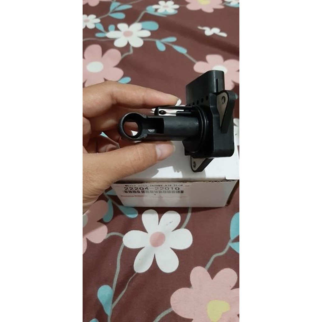 Jual Sensor MAF Mass Airflow Toyota Fortuner hilux camry Innova Yaris ...
