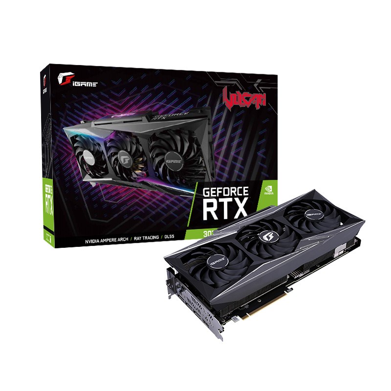Jual VGA ColorFul RTX 3070 Ti Vulcan OC 8G - Colorful iGame Geforce RTX ...
