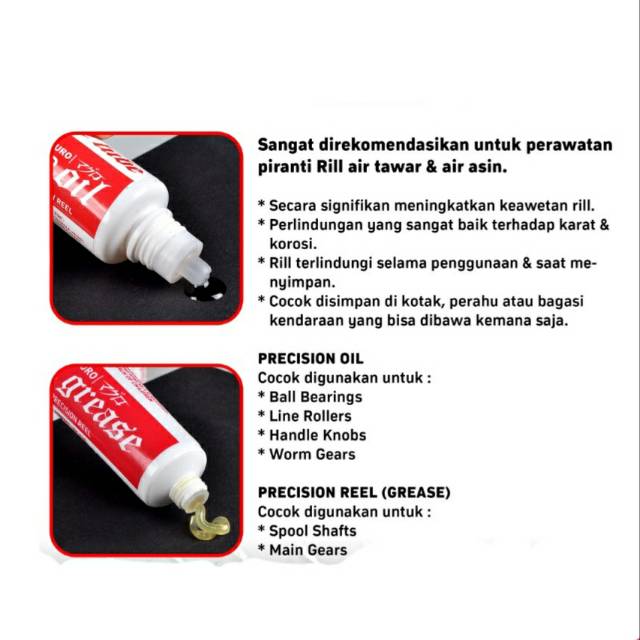 Jual REEL LUBE MAGURO GREASE AND OIL (Minyak dan Pelumas) | Shopee ...