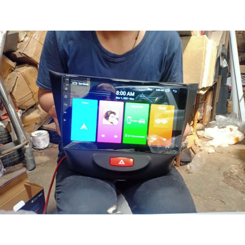 Jual Head unit ANDROID 10in Khusus buat WULING CONFERO Plug N Play ...