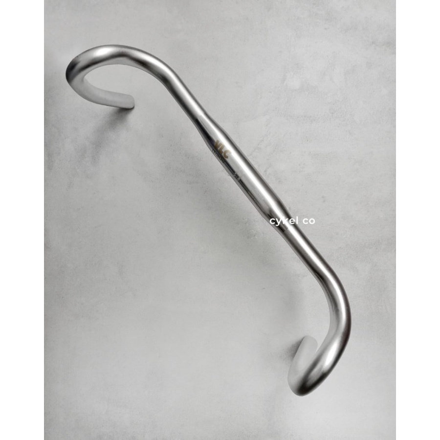 Jual veloci cheers handlebar flared drops 18 degree 31.8mm polish ...