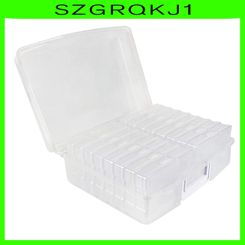 Jual [BBNS] Photo Case Storage Box Organizer Keeper holds up to 1600