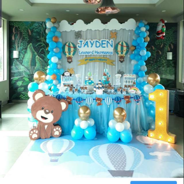 Jual Dessert table | Desert table | Meja Desert | Dekor ultah