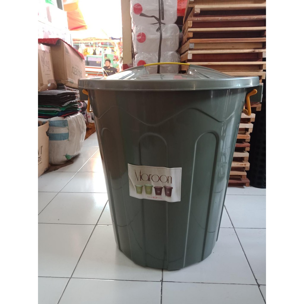 Jual Ember + Tutup 100 L / Tong Sampah / Tempat Sampah | Shopee Indonesia