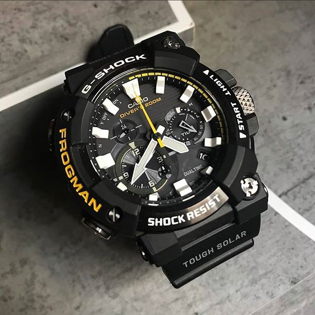 Harga g shock deals frogman original